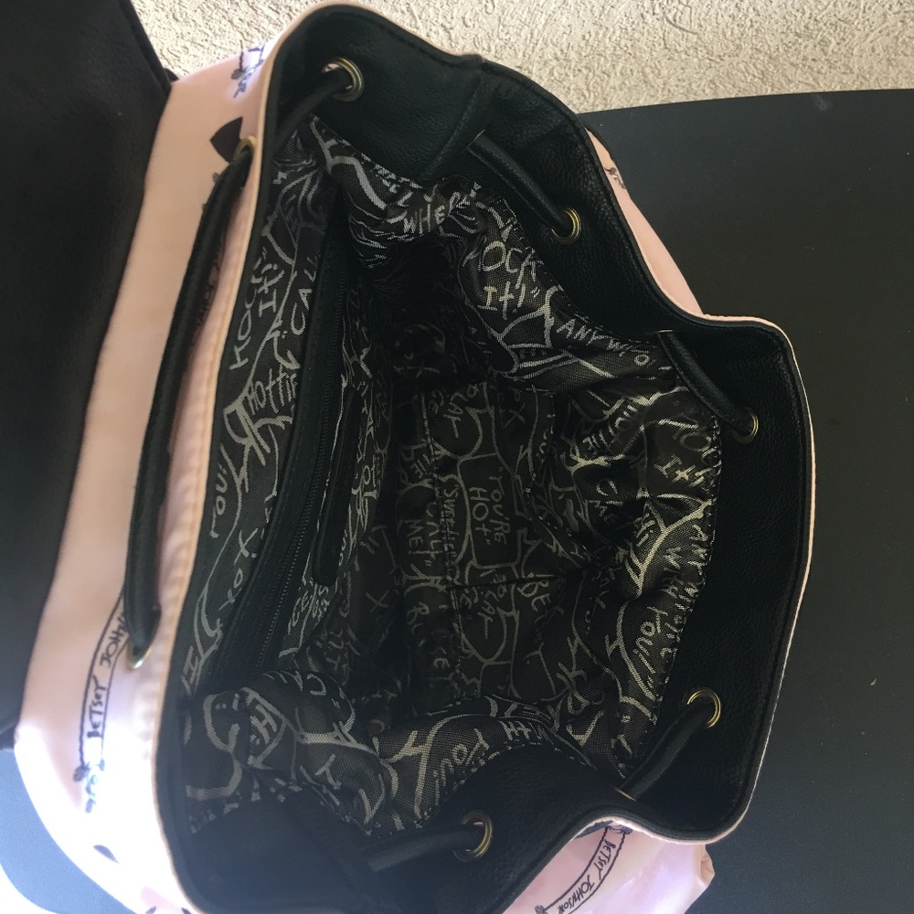 Betsey Johnson Backpack with Studs - Picture 3 of 6